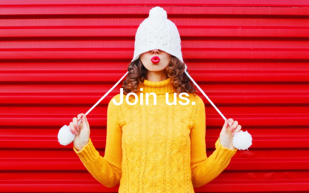 Join Us.